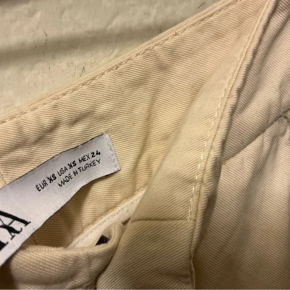 Zara stylish cream
